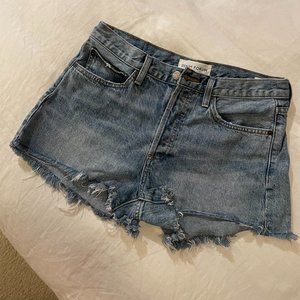 Denim Forum Aritzia Ex-Boyfriend Shorts - Size 27